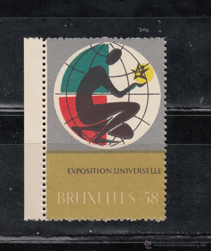 Sellos: EXPOSICION UNIVERSAL BRUSELAS - Foto 1