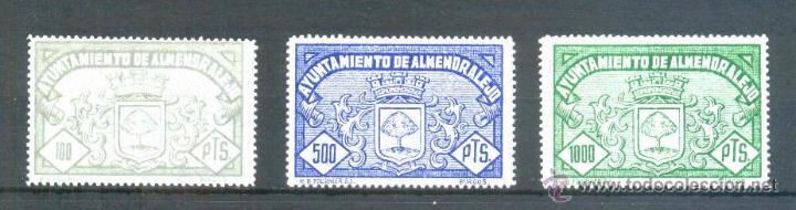 Sellos: ALMENDRALEJO (BADAJOZ) - Foto 1