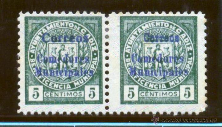Sellos: C&Aacute;DIZ.  G&Aacute;LVEZ 151 I - II * - Foto 1
