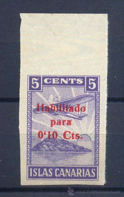 Sellos: CANARIAS.  SOFIMA 24S ** - Foto 1