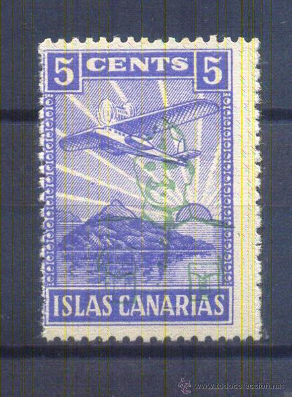 Sellos: CANARIAS. SOFIMA 26 * - Foto 1