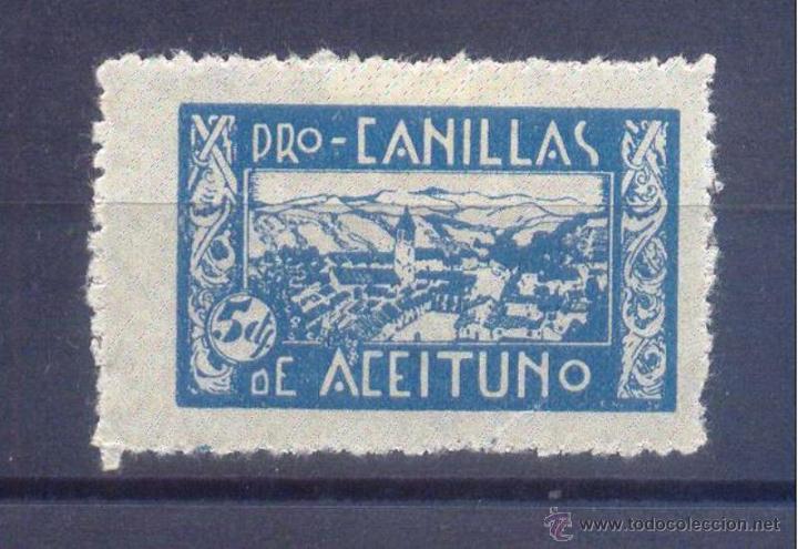 Sellos: CANILLAS DE ACEITUNO (M&Aacute;LAGA) - Foto 1