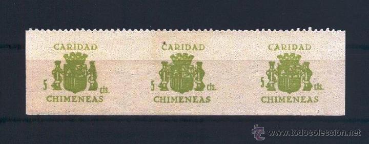 Sellos: CHIMENEAS (GRANADA).  G&Aacute;LVEZ B179 * - Foto 1