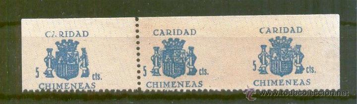 Sellos: CHIMENEAS (GRANADA). G&Aacute;LVEZ B180 (*) - Foto 1