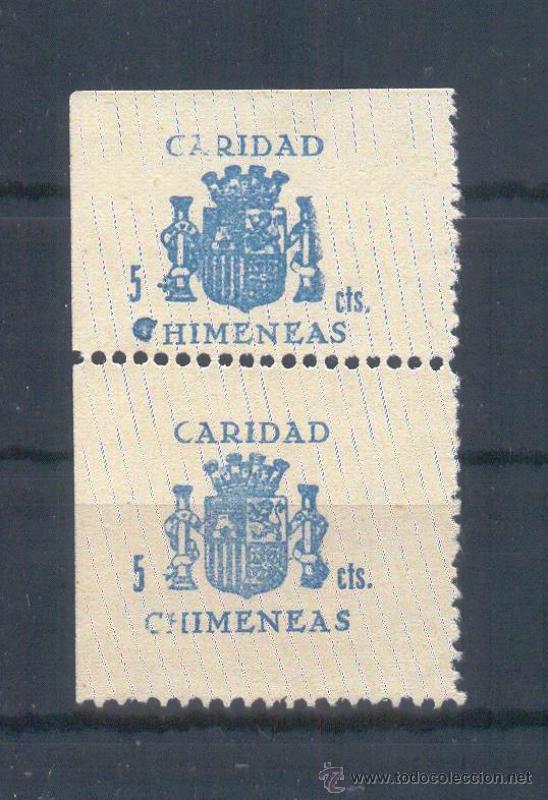 Sellos: CHIMENEAS (GRANADA). G&Aacute;LVEZ B180 * - Foto 1