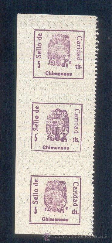 Sellos: CHIMENEAS (GRANADA) G&Aacute;LVEZ B183 * - Foto 1