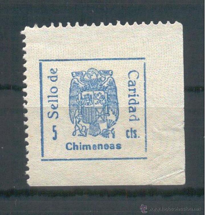 Sellos: CHIMENA (GRANADA).  G&Aacute;LVEZ B184 * - Foto 1