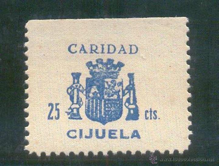 Sellos: CIJUELA (GRANADA). G&Aacute;LVEZ B186 * - Foto 1