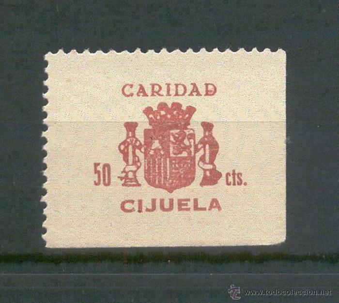 Sellos: CIJUELA (GRANADA. G&Aacute;LVEZ B187 * - Foto 1