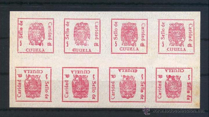 Sellos: CIJUELA (GRANADA. G&Aacute;LVEZ B192T ** - Foto 1