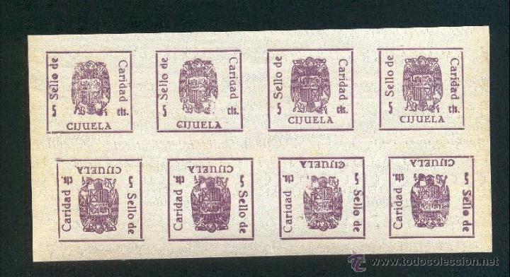 Sellos: CIJUELA (GRANADA).  G&Aacute;LVEZ B193 T ** - Foto 1
