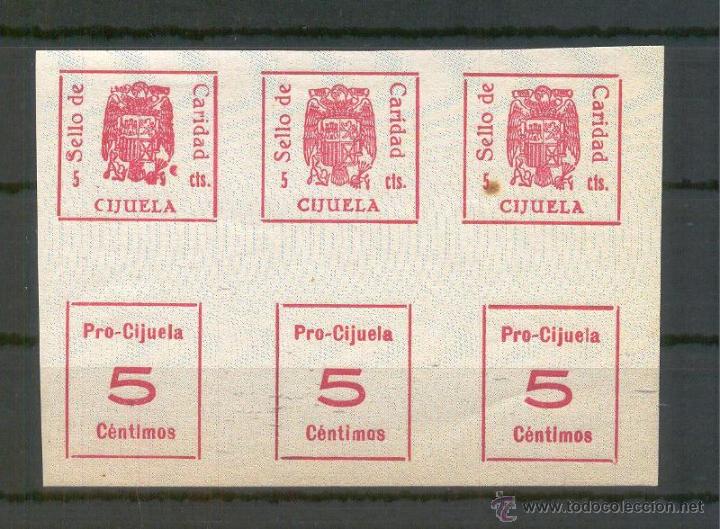 Sellos: CIJUELA (GRANADA). B196s II-III - Foto 1