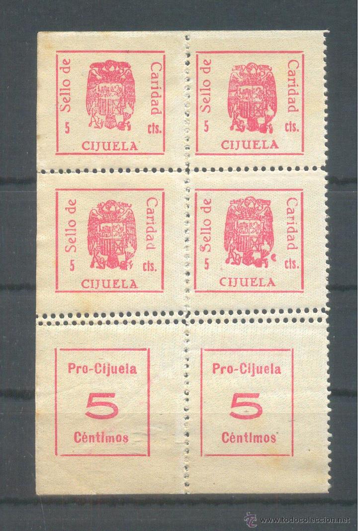 Sellos: CIJUELA (GRANADA). B196 II-III - Foto 1