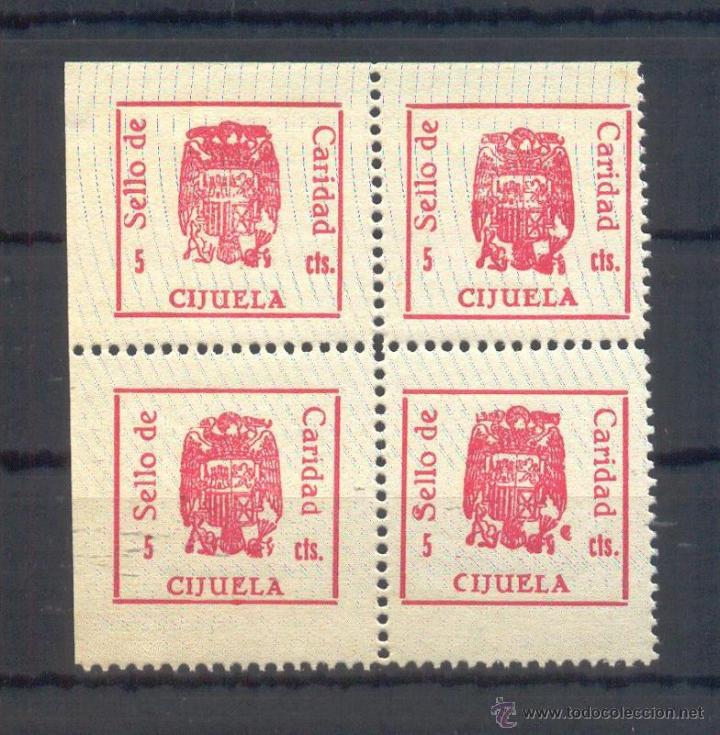 Sellos: CIJUELA (GRANADA). G&Aacute;LVEZ B196 II - Foto 1