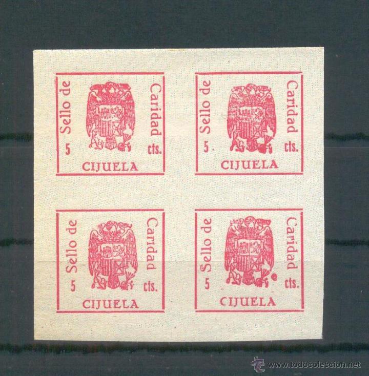 Sellos: CIJUELA (GRANADA). - Foto 1
