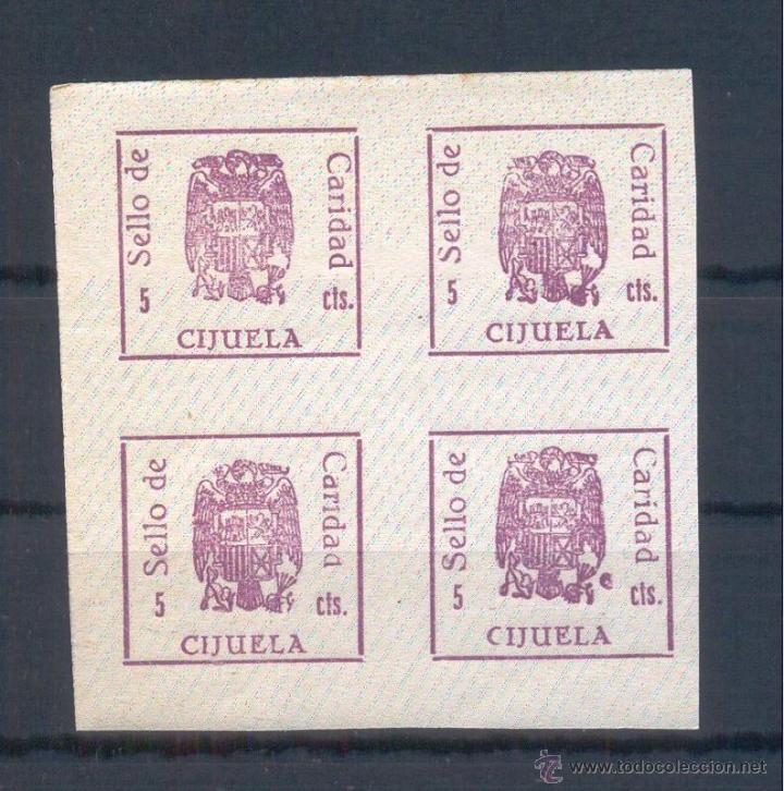 Sellos: CIJUELA (GRANADA). G&Aacute;LVEZ B197 ** - Foto 1