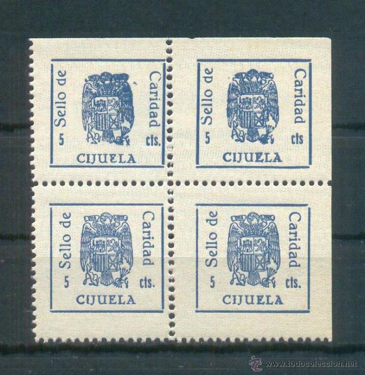 Sellos: CIJUELA (GRANADA). G&Aacute;LVEZ B198 ** - Foto 1