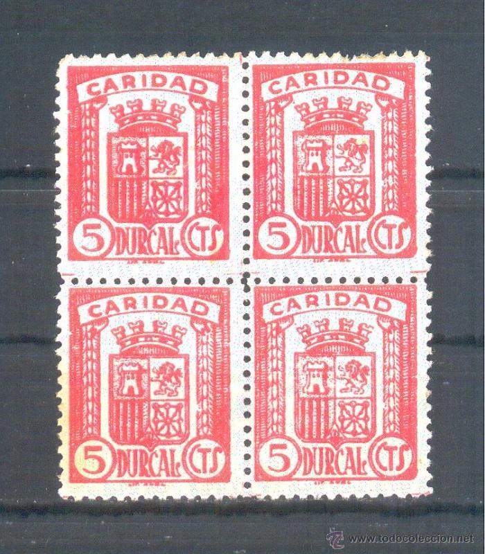 Sellos: DURCAL (GRANADA). G&Aacute;LVEZ 258 * - Foto 1