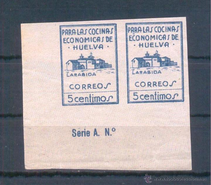 Sellos: HUELVA.   SOFIMA 10S (*) - Foto 1
