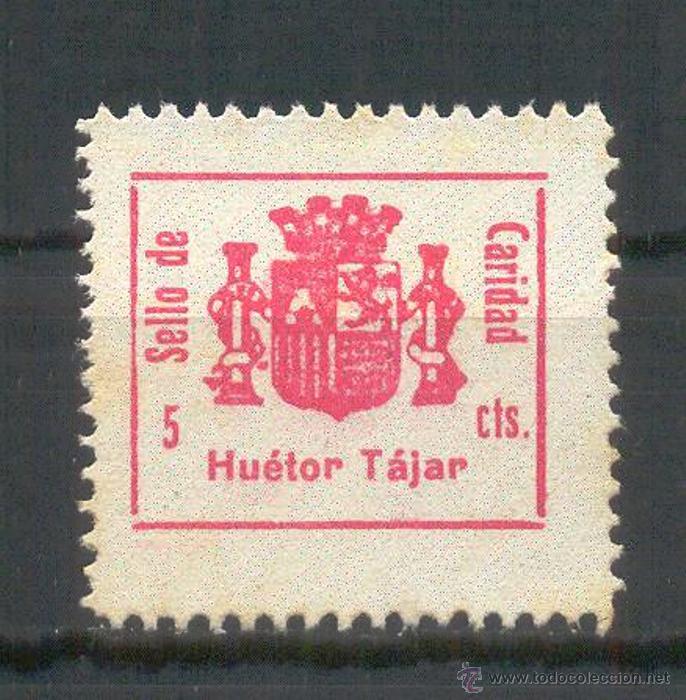 Sellos: HUETOR TAJAR (GRANADA). SOFIMA 14 * - Foto 1