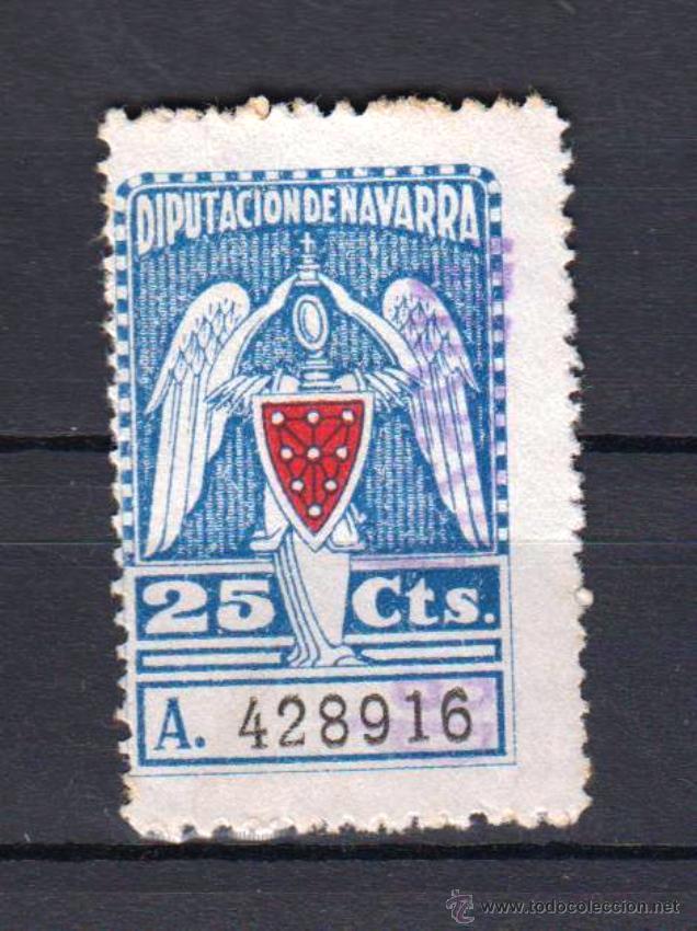 Sellos: NAVARRA - Foto 1