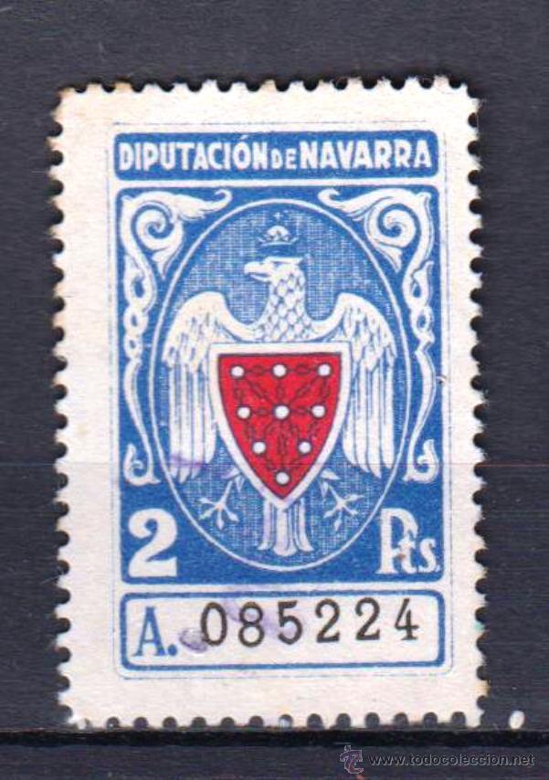 Sellos: NAVARRA - Foto 1