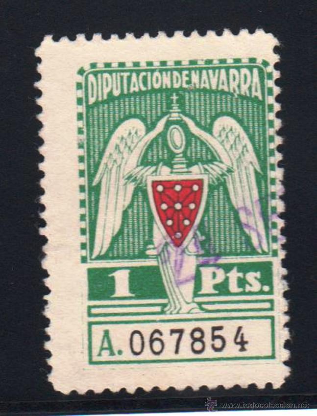 Sellos: NAVARRA. - Foto 1