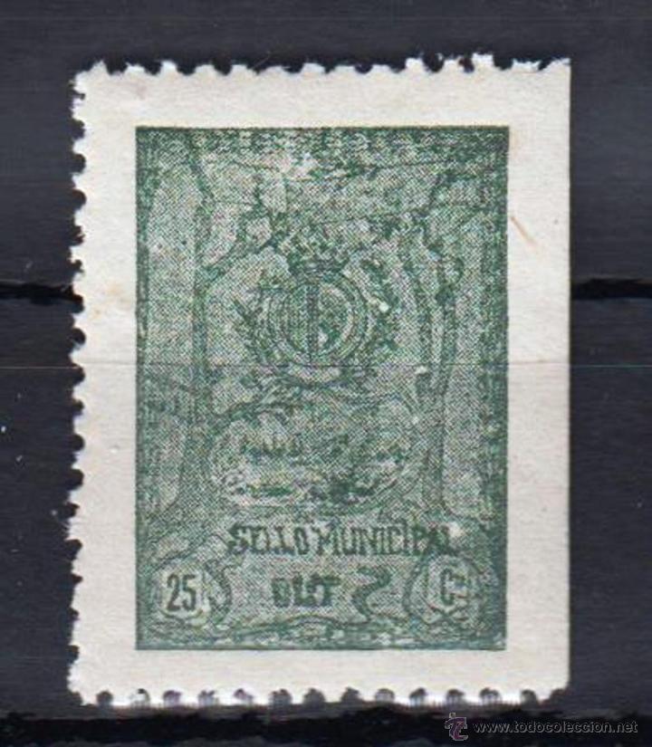 Sellos: OLOT (GERONA) - Foto 1