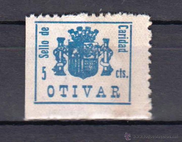 Sellos: OTIVAR (GRANADA).  G&Aacute;LVEZ 539 * - Foto 1