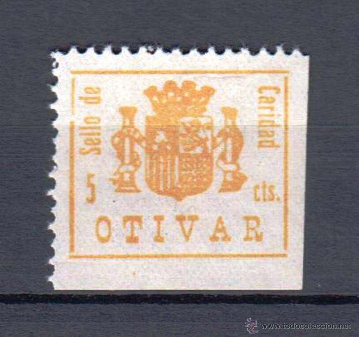 Sellos: OTIVAR (GRANADA).  G&Aacute;LVEZ 540 * - Foto 1