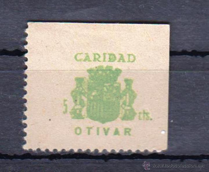 Sellos: OTIVAR (GRANADA). G&Aacute;LVEZ B664 * - Foto 1