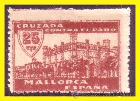 Briefmarken: Guerra Civil, MALLORCA, FESOFI n&ordm; 54 * *