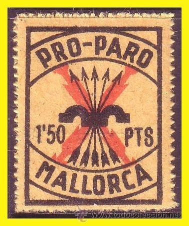 Briefmarken: Guerra Civil, MALLORCA, FESOFI n&ordm; 29 * *
