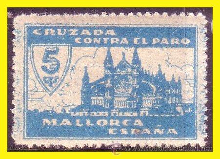 Briefmarken: Guerra Civil, MALLORCA, FESOFI n&ordm; 41 * *