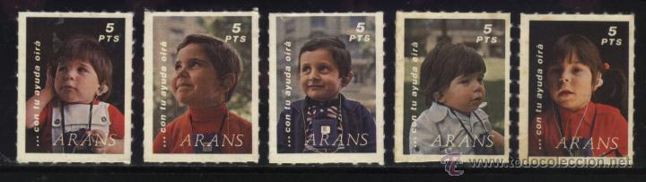 Sellos: S-6265- ARANS. CON TU AYUDA OIRA - Foto 1