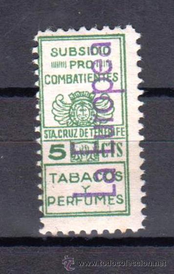 Sellos: SANTA CRUZ DE TENERIFE.  SOFIMA 1 * - Foto 1