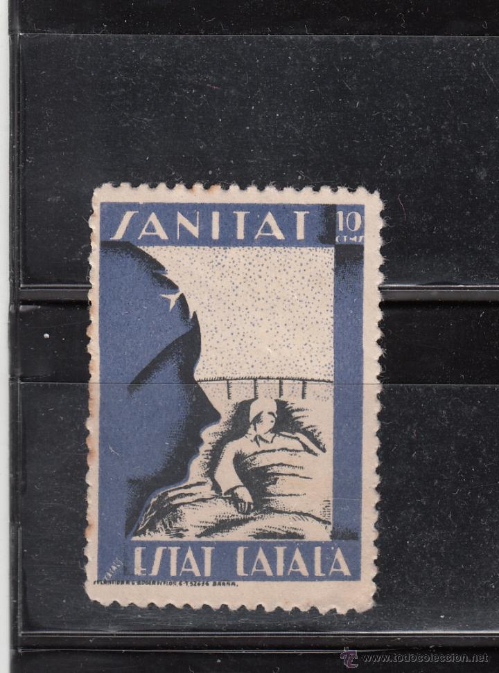 Sellos: ESTAT CATALA. SANITAT - Foto 1