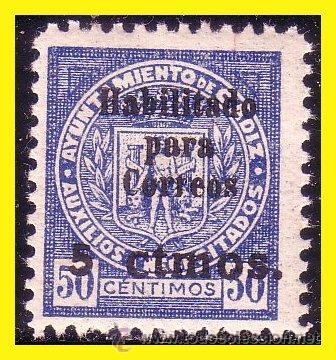 Sellos: Guerra Civil, C&aacute;diz,  FESOFI n&ordm; 48 * *