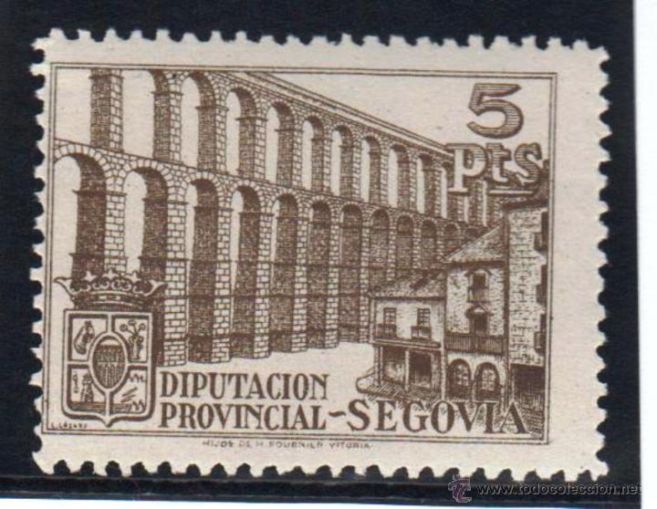 Sellos: SEGOVIA.   NO CATALOGADA - Foto 1