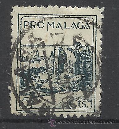 Sellos: FECHADOR 1937 PRO MALAGA - Foto 1