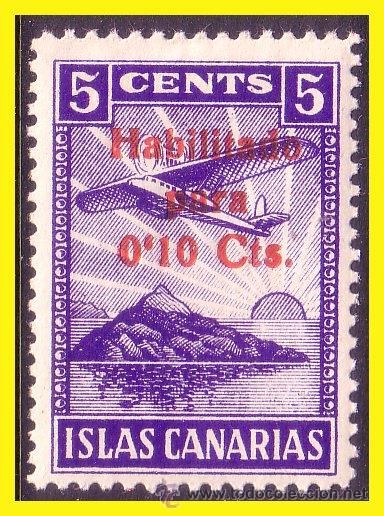 Briefmarken: .Guerra Civil, Canarias, FESOFI n&ordm; 24 * *