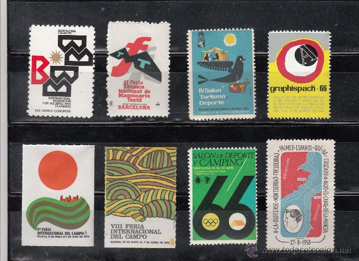 Sellos: 8 VI&Ntilde;ETAS DIVERSAS - Foto 1