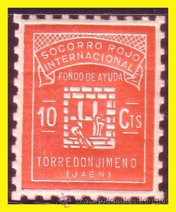 Briefmarken: Guerra Civil,  Ja&eacute;n TORREDONJIMENO, FESOFI n&ordm; 2 * *