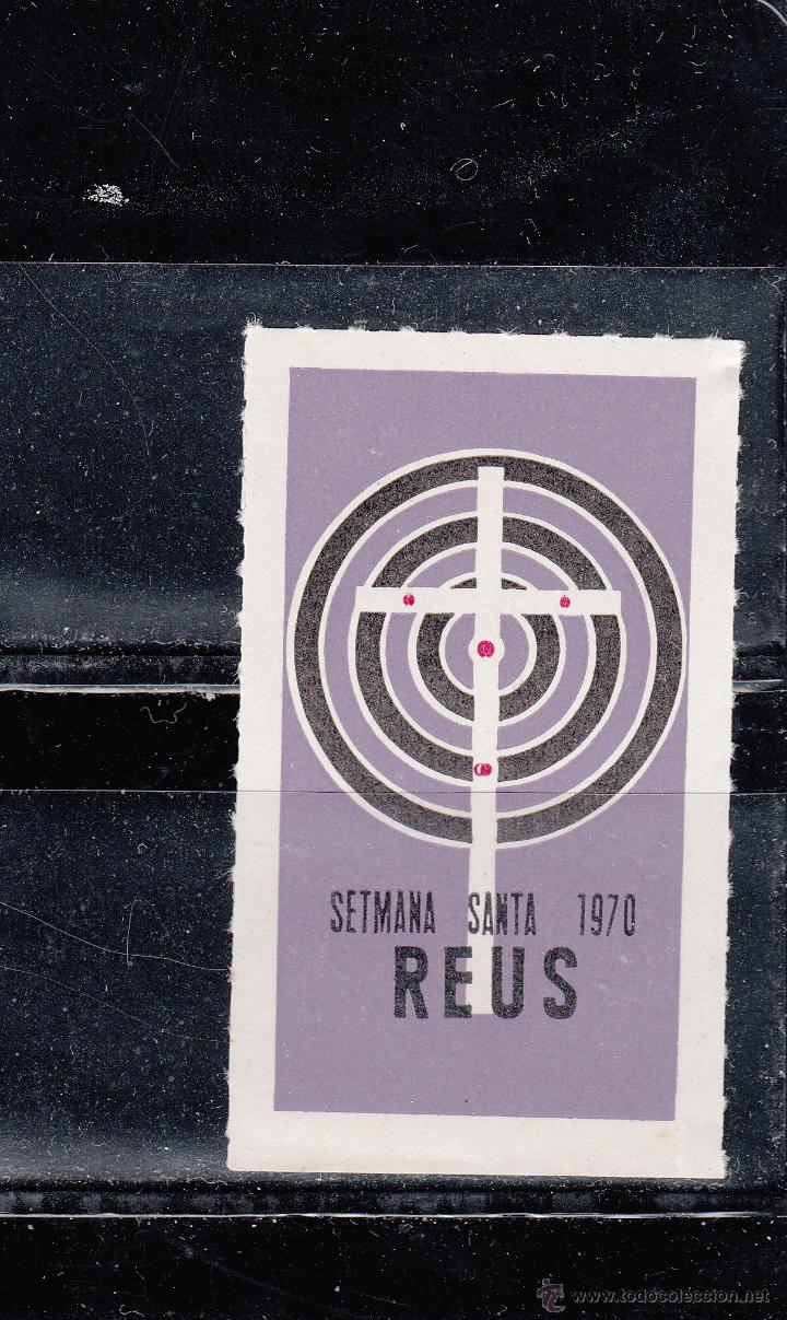 Sellos: REUS. SEMANA SANTA - Foto 1