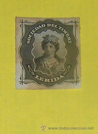 Sellos: SOCIEDAD DEL TIMBRE, LERIDA. - Foto 1