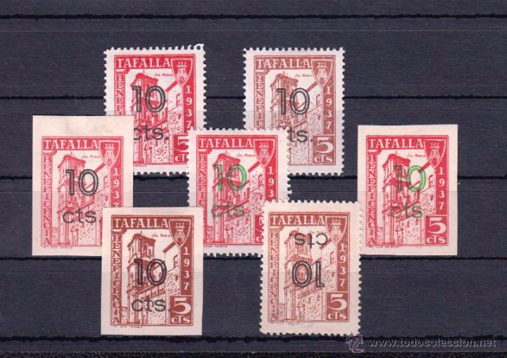 Sellos: NAVARRA.  LOTE CONJUNTO - Foto 1