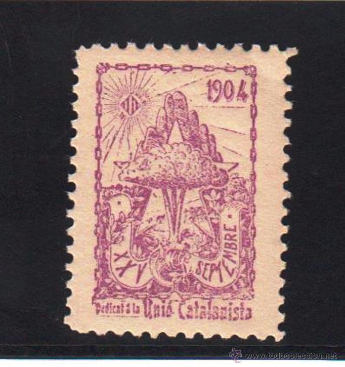 Sellos: CATALU&Ntilde;A. NATHAN 54 * - Foto 1