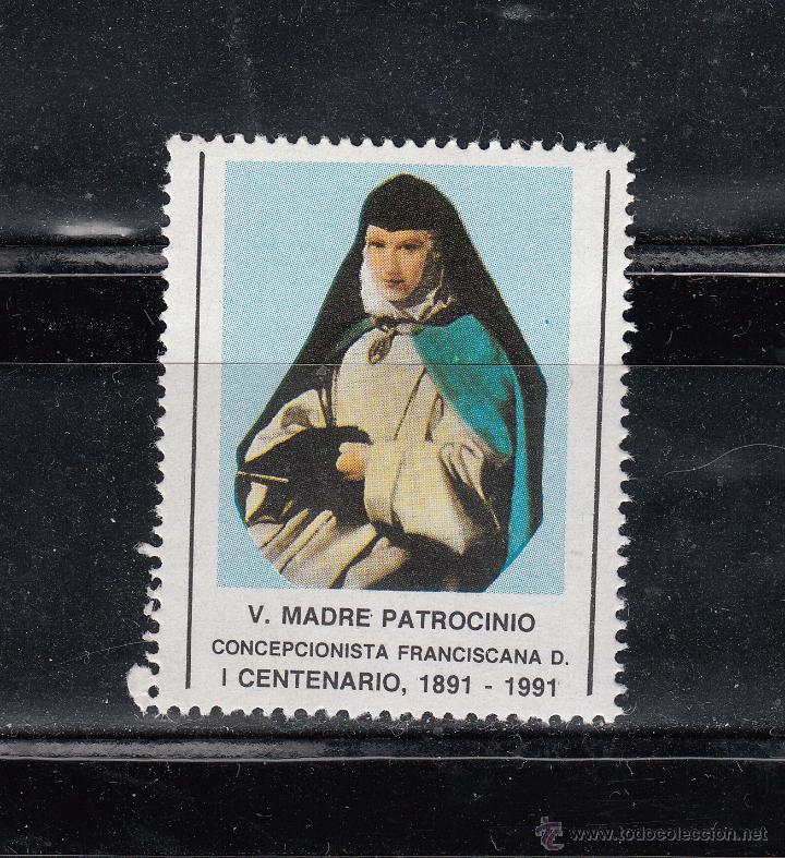 Timbres: V. MADRE PATROCINIO. CONCEPCIONISTA FRANCISCANA