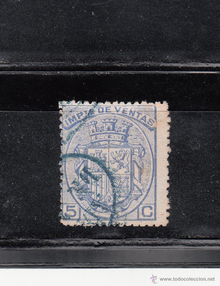 Sellos: IMPUESTOS DE VENTAS. 5 CTS. - Foto 1