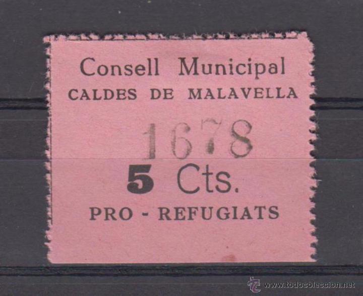 Sellos: CALDES DE MALAVELLA (GERONA) - Foto 1